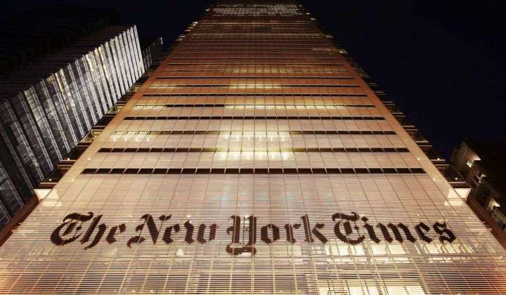 Activists target New York Times with complaint over coverage of transgender issues