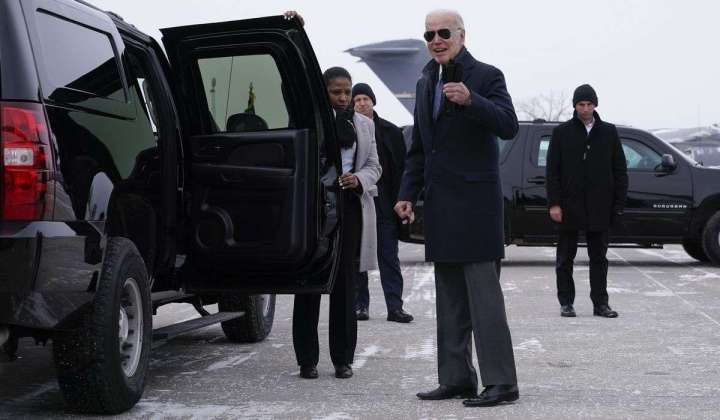 Biden says he’ll ‘take care of’ Chinese balloon