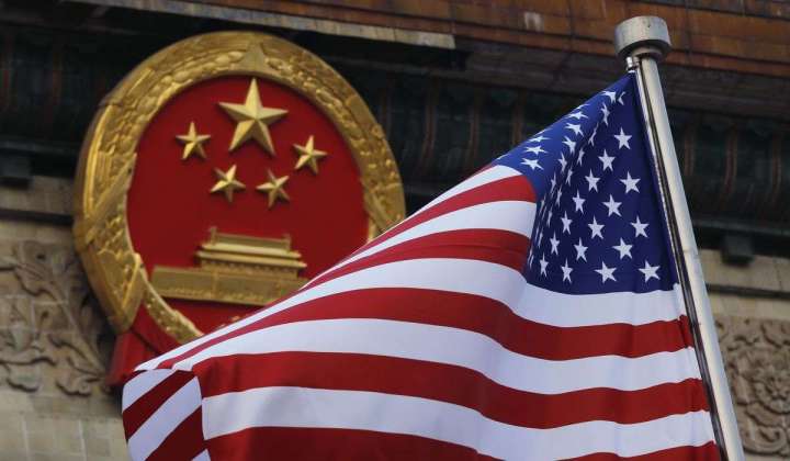 China, with a single balloon, mocks and weakens America