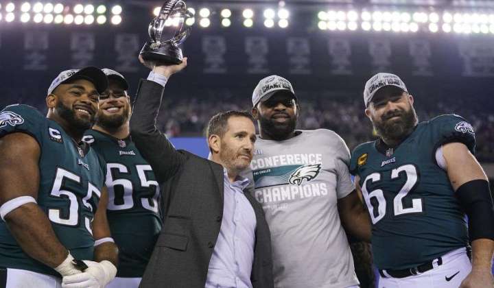 Eagles rebuild quickly to get back to Super Bowl