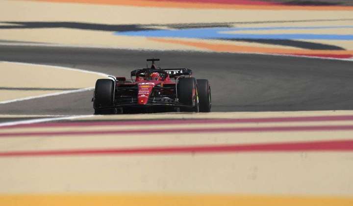 Ferrari’s Leclerc leads 1st session of last day of F1 tests