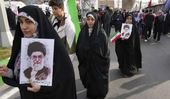 Iran marks anniversary of Islamic Revolution amid protests