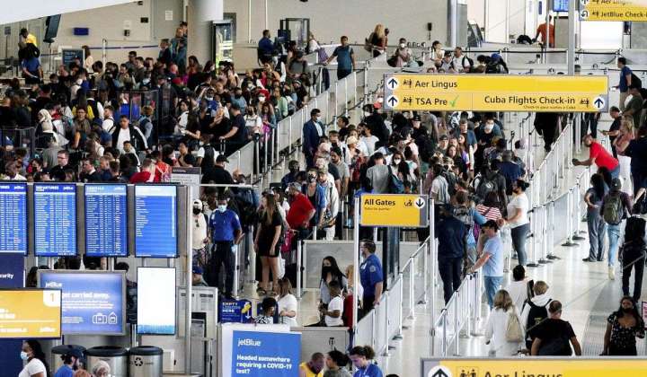 JFK Airport unplugged: Electrical problems shutter terminal