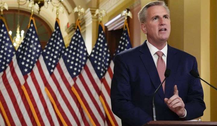 McCarthy jabs Biden over debt-ceiling impasses ahead of State of the Union address