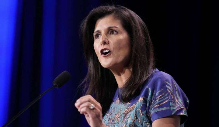 Nikki Haley launches presidential bid with call for new leadership