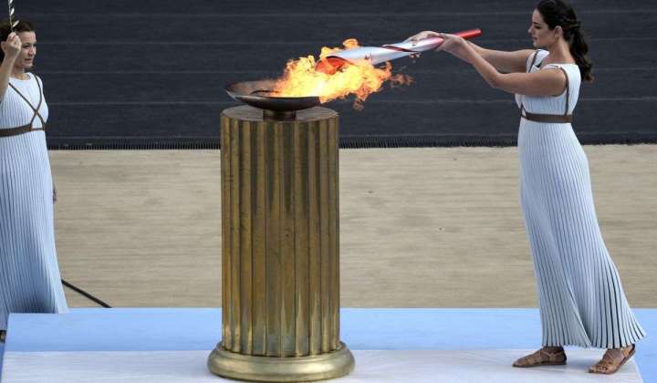 Olympic flame to take seaborne journey to 2024 Paris Games