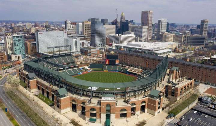 Orioles, Maryland governor tout partnership but no Camden Yards lease extension