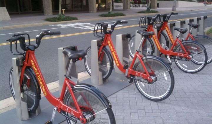 700 new e-bikes coming to D.C. in part of Bowser’s downtown push