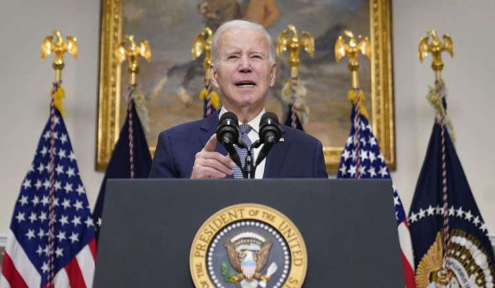 Biden says banking system is safe after SVB, Signature collapses