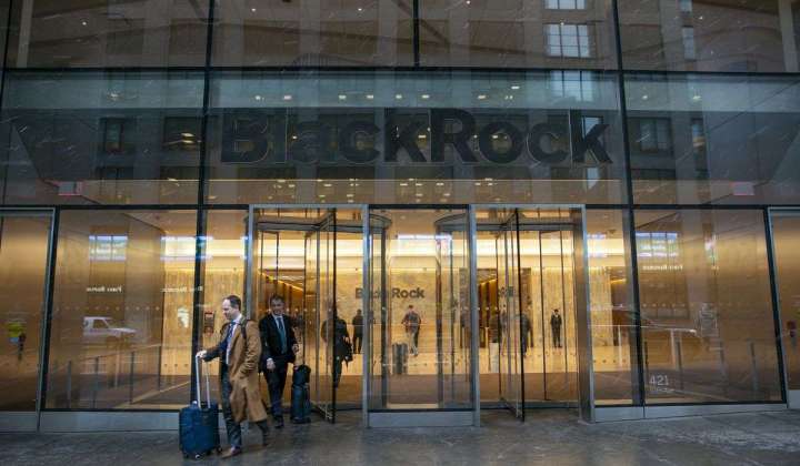 BlackRock cools ESG tone amid blowback but defends climate investing strategy