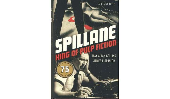 BOOK REVIEW: ‘Spillane: King of Pulp Fiction’