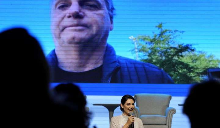 Brazil’s Bolsonaro turns in undeclared jewels to authorities
