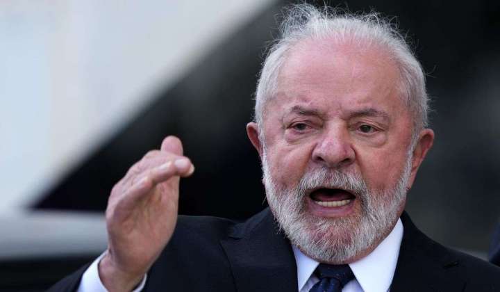 Brazil’s Lula cancels trip to China because of pneumonia