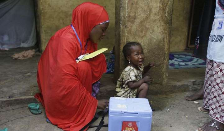 Burundi officials detect polio outbreak linked to vaccine