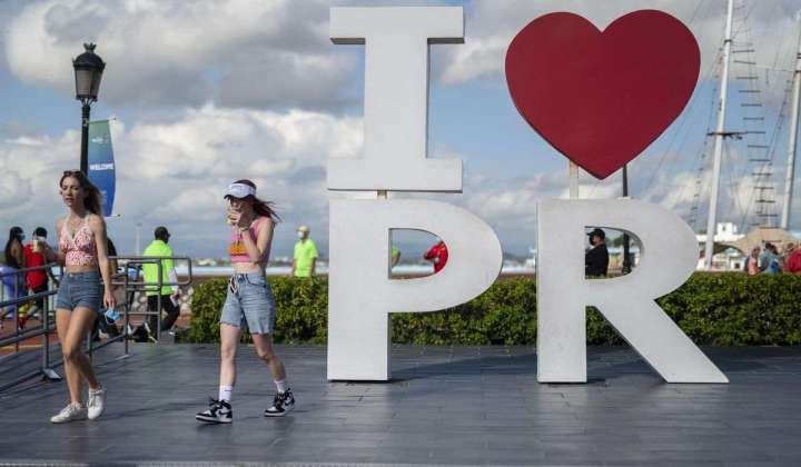 Caribbean sees jump in visitors since pandemic began