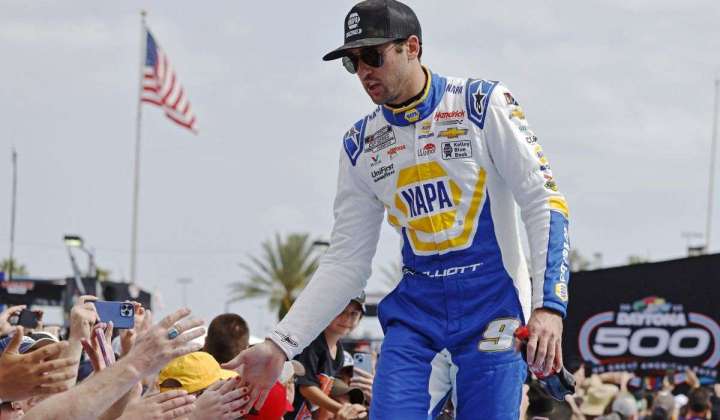 Chase Elliott out of NASCAR indefinitely after tibia surgery