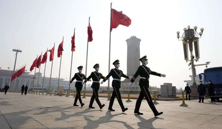 China: Defense boost to meet ‘complex security challenges’