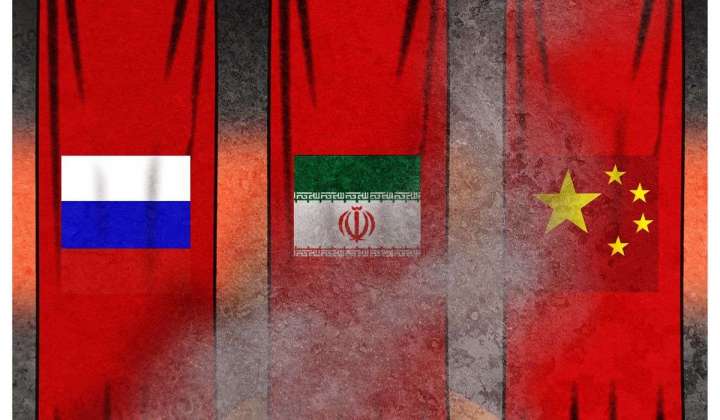 China, Russia and Iran: Axis of Tyrannies presents enormous challenge to free nations