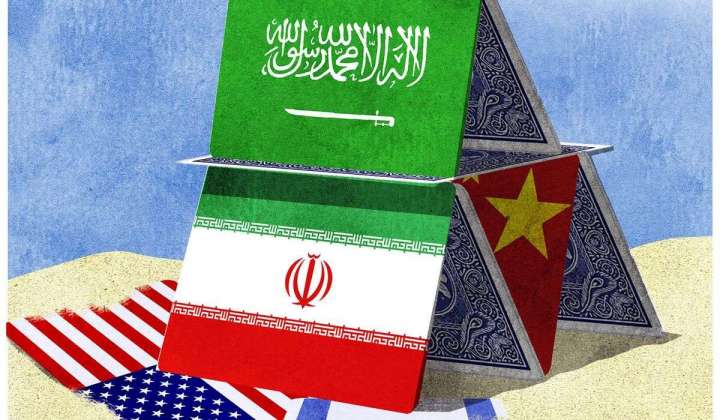 China’s Saudi-Iran gambit
