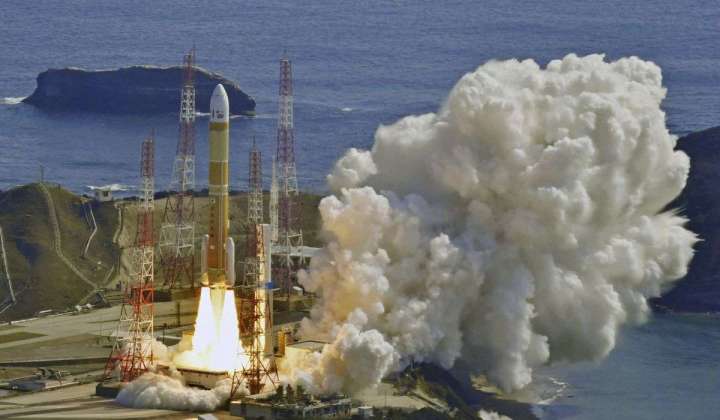 Japanese space agency destroys H3 rocket minutes after launch when 2nd stage doesn’t ignite