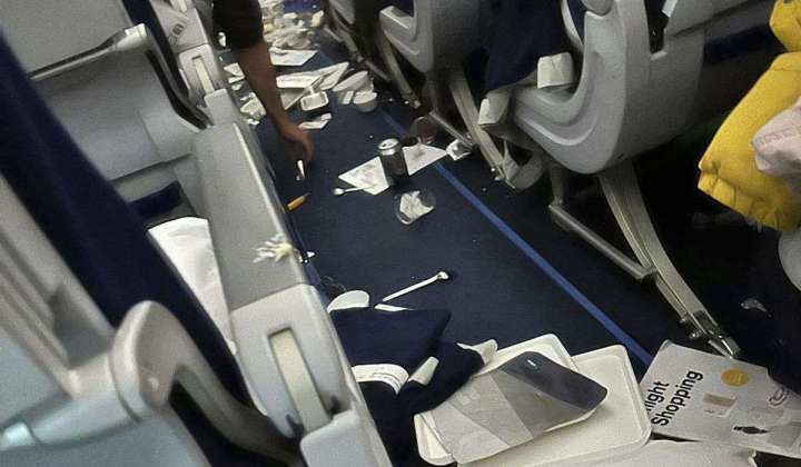 Lufthansa flight diverted to Virginia after turbulence; 7 hospitalized