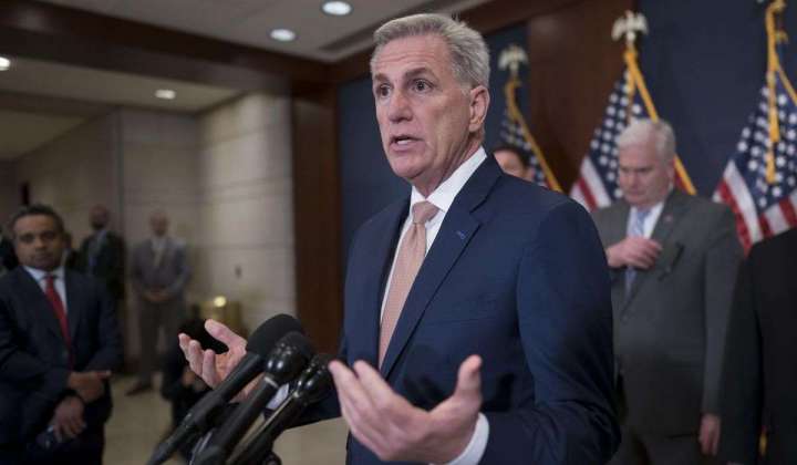 McCarthy blasts Manhattan DA over expected Trump indictment, calls probe into election interference