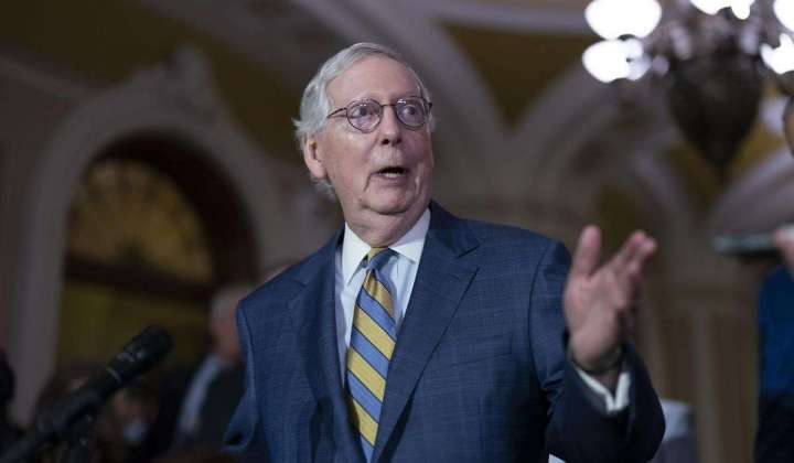 McConnell urges lawmakers to keep Iraq war powers in wake of strikes by Iranian-backed militias