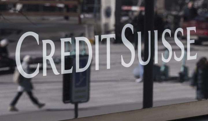 Near ‘cliff’s edge,’ Credit Suisse not seen as systemic risk