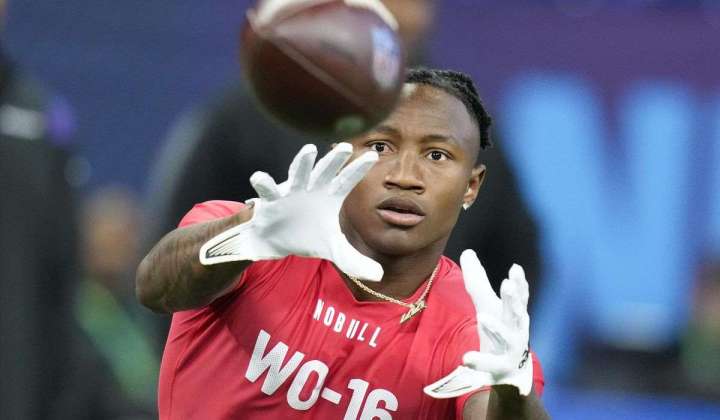 NFL combine catching up to evolving state of receivers