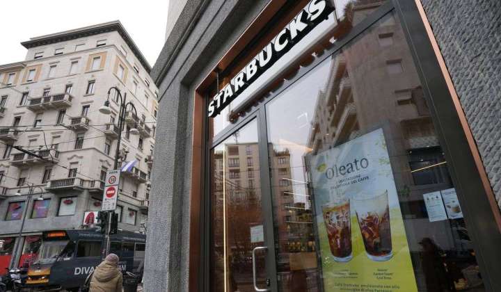 Olive oil in coffee? New Starbucks line a curiosity in Italy