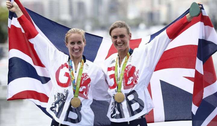 Olympic rowing champion Helen Glover aiming for Paris Games