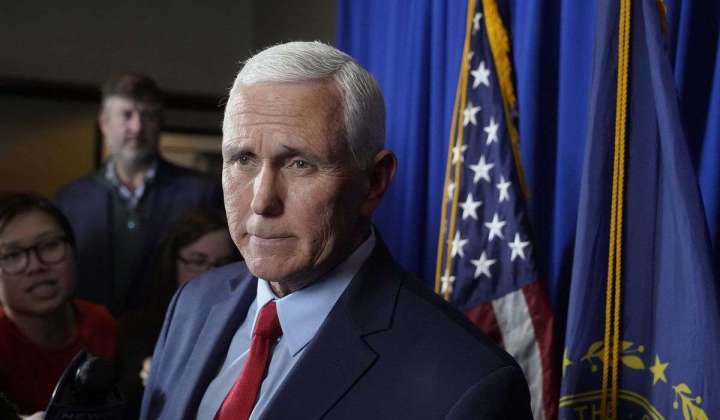 Pence calls possible Trump indictment ‘politically charged prosecution’