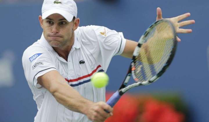 Pickleball Slam: Roddick, Agassi, McEnroe, Chang take swings