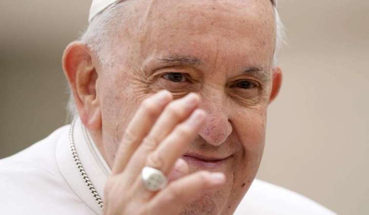 Priests could be allowed to marry, Pope Francis says