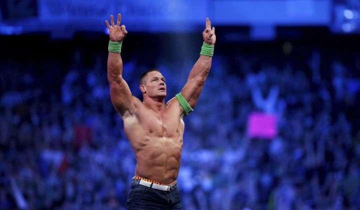 Q&A: Actor John Cena makes time for wrestling, Hollywood