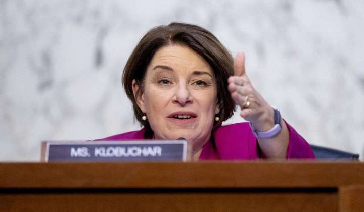Sen. Amy Klobuchar reprimands Congress for doing ‘nothing’ to fight Big Tech