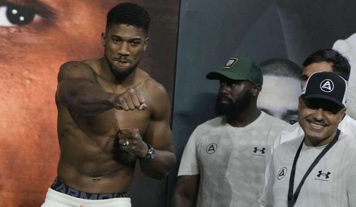 Stakes high for Anthony Joshua ahead of fight with Franklin