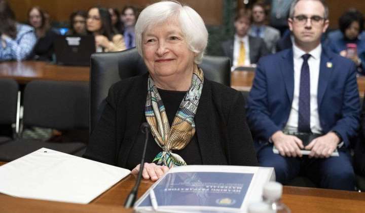 Yellen tells Congress that U.S. banking system still ‘sound’ after collapse of Silicon Valley Bank