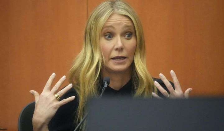 Actress Gwyneth Paltrow cleared of wrongdoing in ski-crash trial