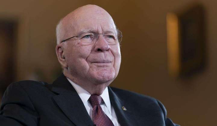 Burlington to rename airport for retired Vermont Sen. Leahy