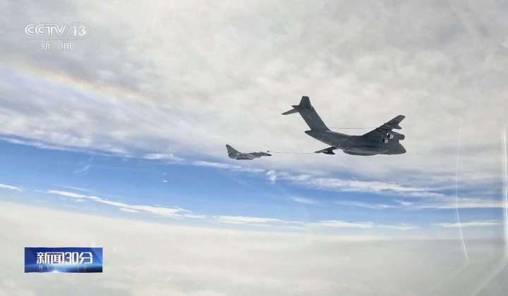 Dozens of Chinese warplanes enter Taiwan’s air defense zone