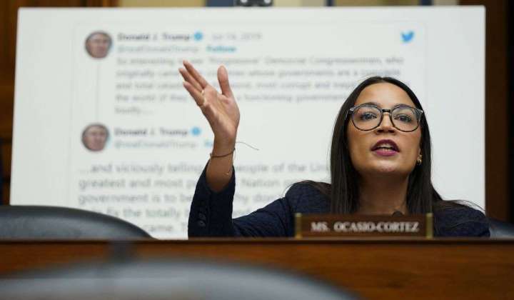 Gift taker Ocasio-Cortez has no right to call out Justice Thomas