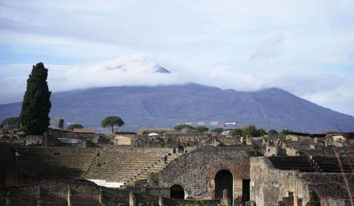 Italian officials taking precautions to protect Mount Vesuvius from celebrating Napoli soccer fans