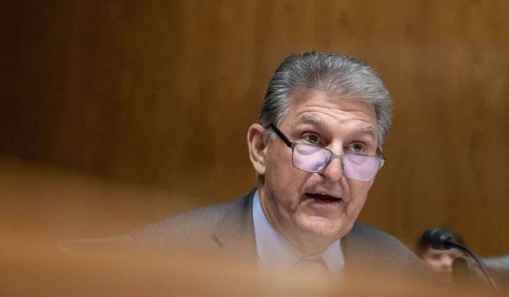 Manchin tiptoes around Trump indictment: ‘No one’s above the law, but no one should be targeted’