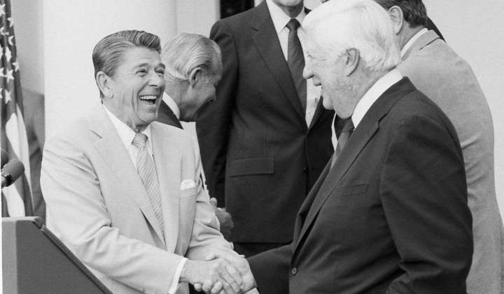 Reagan and O’Neill: A more civil approach to politics