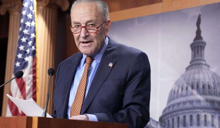 Schumer calls for classified briefing into damaging leak of sensitive documents on Ukraine