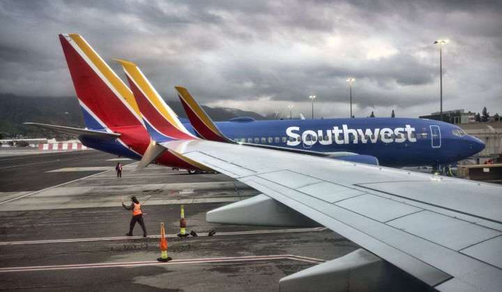 Southwest passengers face delays after nationwide grounding