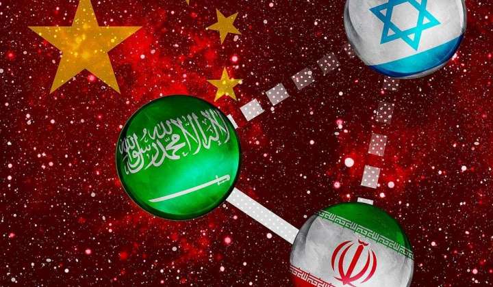 Why China really wants the Mideast