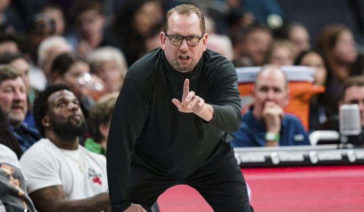 76ers hire former Raptors coach Nick Nurse, source says