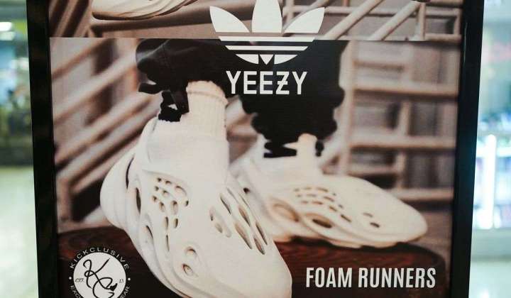 Adidas to sell Yeezy shoes, donate proceeds months after Kanye West split
